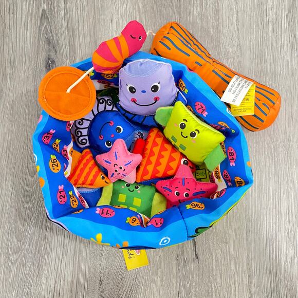 Melissa & Doug K's Kids Fish & Count Learning Game Toddler Soft Toy - Picture 1 of 3
